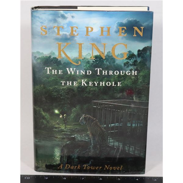 STEPHEN KING'S THE WIND THROUGH THE KEYHOLE FIRST