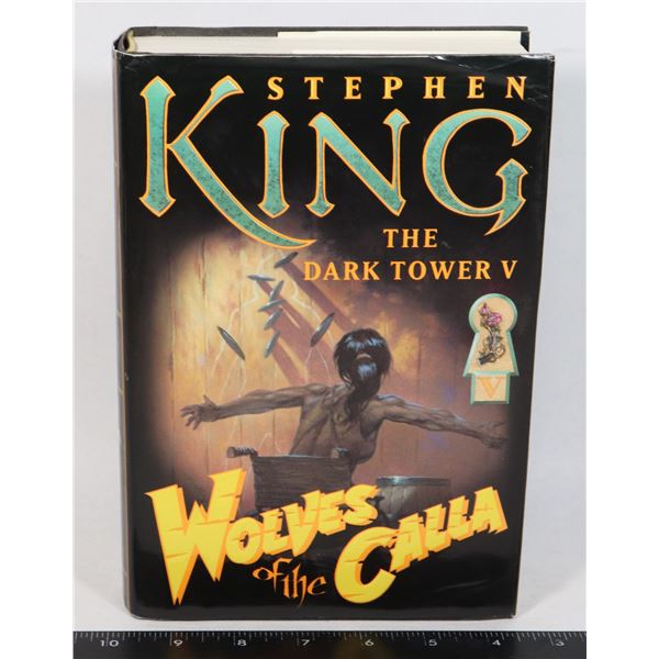 STEPHEN KING'S THE DARK TOWER V WOLVES OF THE