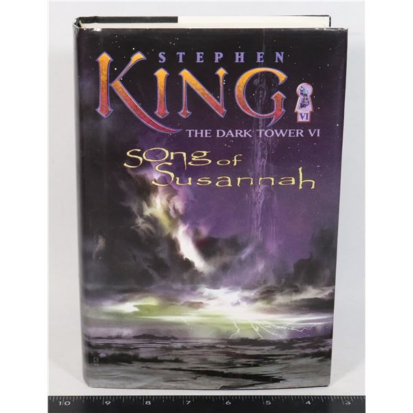 STEPHEN KING'S THE DARK TOWER VI SONG OF SUSANNAH