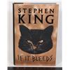 Image 1 : STEPHEN KING'S IF IT BLEEDS FIRST SCRIBNER