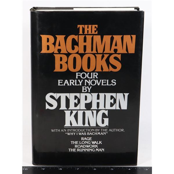 THE BACHMAN BOOKS (STEPHEN KING PSEUDONYM RICHARD