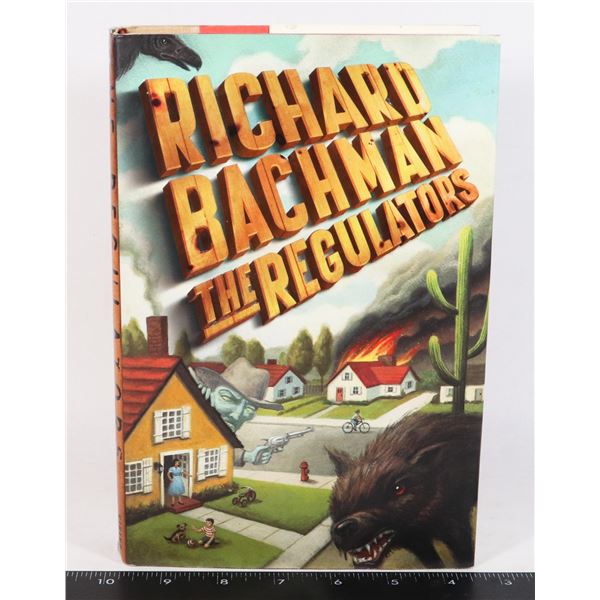 RICHARD BACHMAN (STEPHEN KING PSEUDONYM) THE