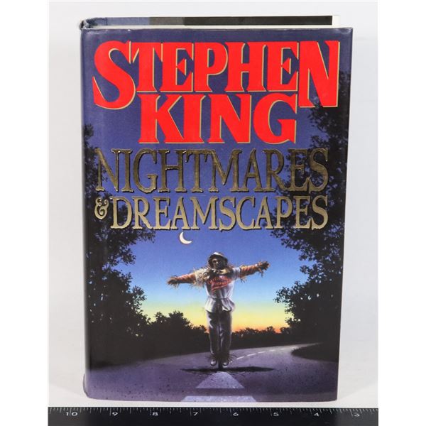 STEPHEN KING'S NIGHTMARES & DREAMSCAPES FIRST