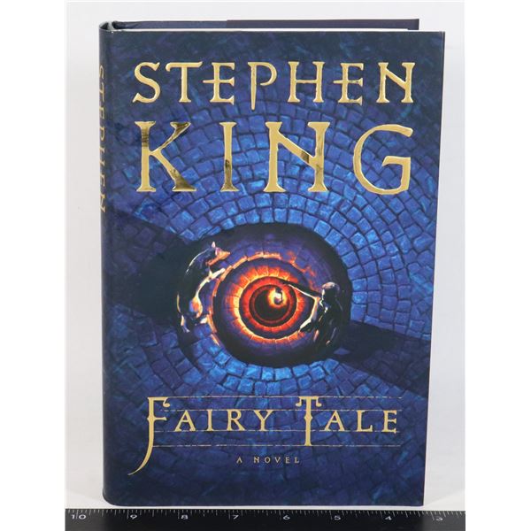 STEPHEN KING'S FAIRY TALE FIRST SCRIBNER EDITION
