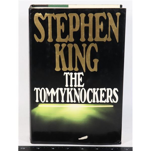 STEPHEN KING'S FIRST EDITION THE TOMMYKNOCKERS
