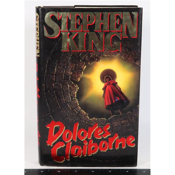 STEPHEN KING'S DOLORES CLAIBORNE FIRST EDITION