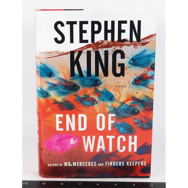 STEPHEN KING'S END OF WATCH FIRST SCRIBNER