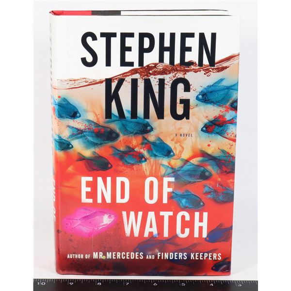 STEPHEN KING'S END OF WATCH FIRST SCRIBNER