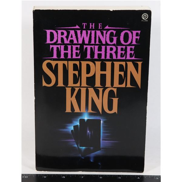 STEPHEN KING'S THE DRAWING OF THE THREE FIRST