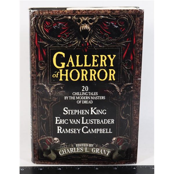 STEPHEN KING, ERIC VAN LUSTBADER, RAMSY CAMPBELL