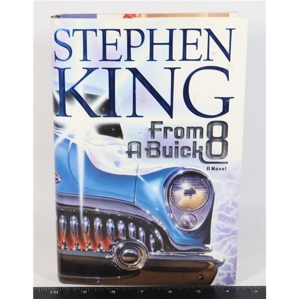 STEPHEN KING'S FROM A BUICK 8 FIRST EDITION