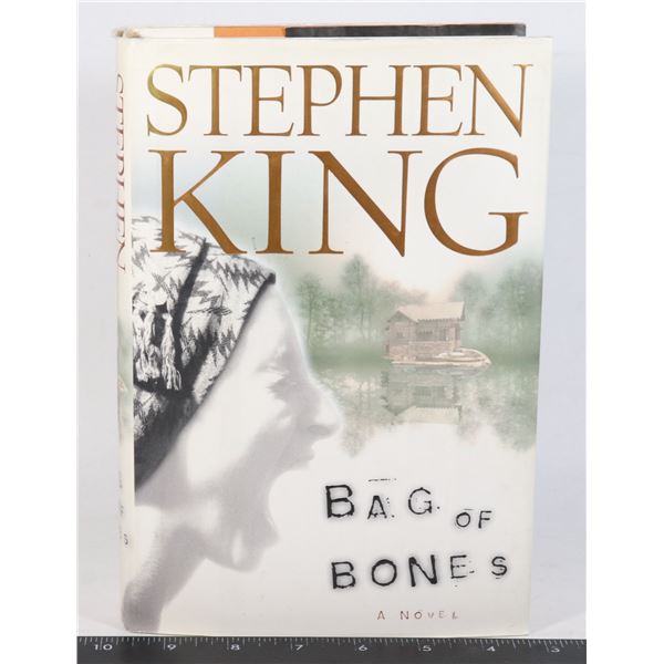 STEPHEN KING'S BAG OF BONES FIRST EDITION