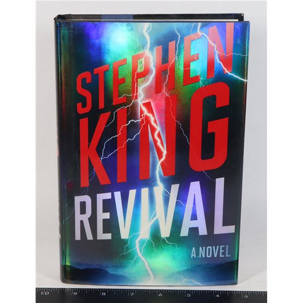 STEPHEN KING'S REVIVAL FIRST SCRIBNER HARDCOVER