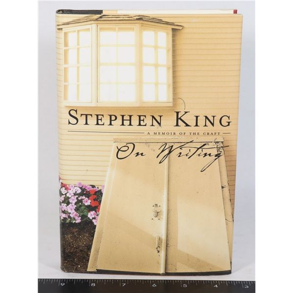 STEPHEN KING'S A MEMOIR OF THE CRAFT ON WRITING