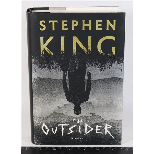 STEPHEN KING'S THE OUTSIDER FIRST SCRIBNER