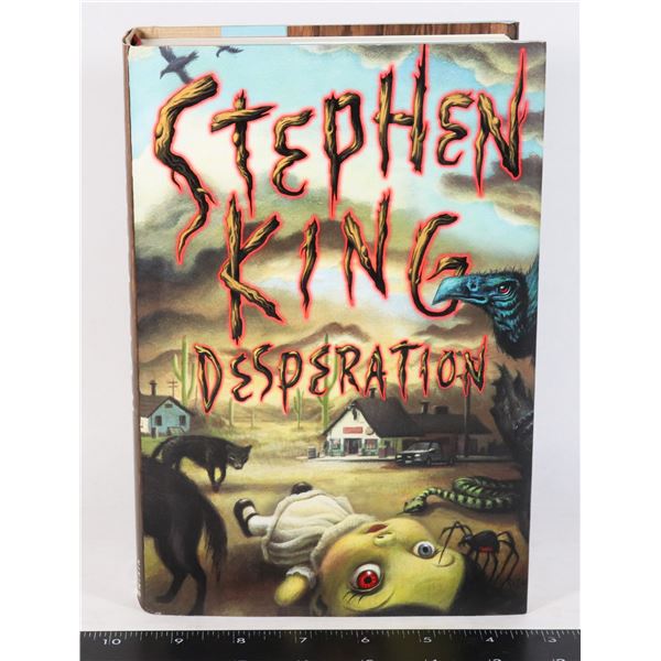 STEPHEN KING'S DESPERATION FIRST EDITION HARDCOVER