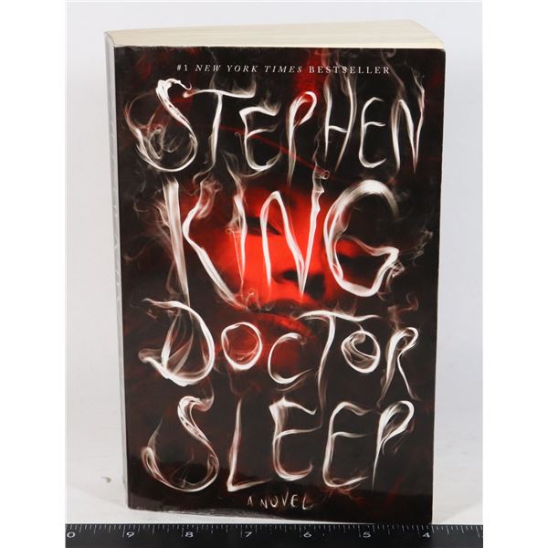 STEPHEN KING'S DOCTOR SLEEP FIRST EDITION