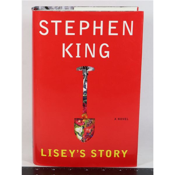 STEPHEN KING'S LISEY'S STORY FIRST EDITION