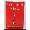 Image 1 : STEPHEN KING'S LISEY'S STORY FIRST EDITION
