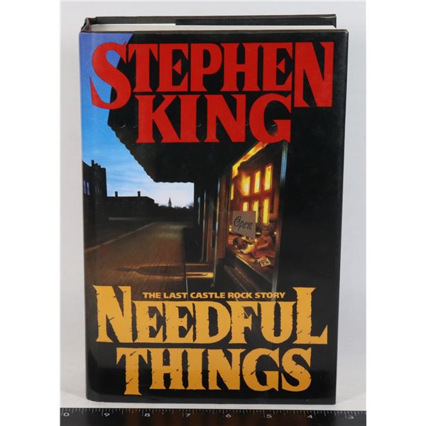 STEPHEN KING'S THE LAST CASTLE ROCK STORY NEEDFUL