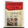 Image 1 : STEPHEN KING'S 11/22/63 FIRST SCRIBNER HARDCOVER