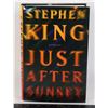 Image 1 : STEPHEN KING'S JUST AFTER SUNSET FIRST SCRIBNER