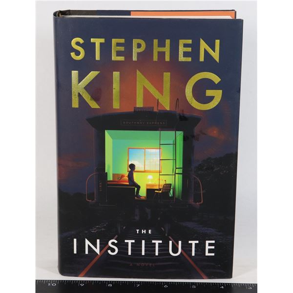 STEPHEN KING'S THE INSTITUTE FIRST SCRIBNER