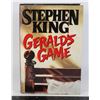 Image 1 : STEPHEN KING'S GERALD'S GAME FIRST EDITION
