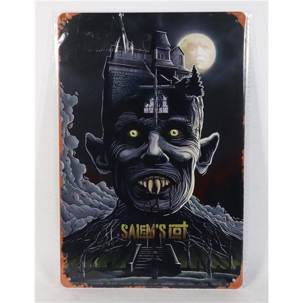 NEW STEPHEN KING'S SALEM'S LOT THEME METAL SIGN