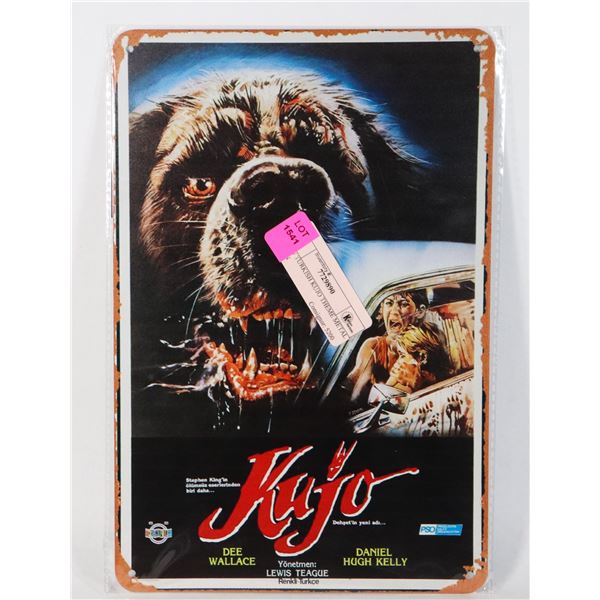 NEW TURKISH KUJO (CUJO) STEPHEN KING THEME