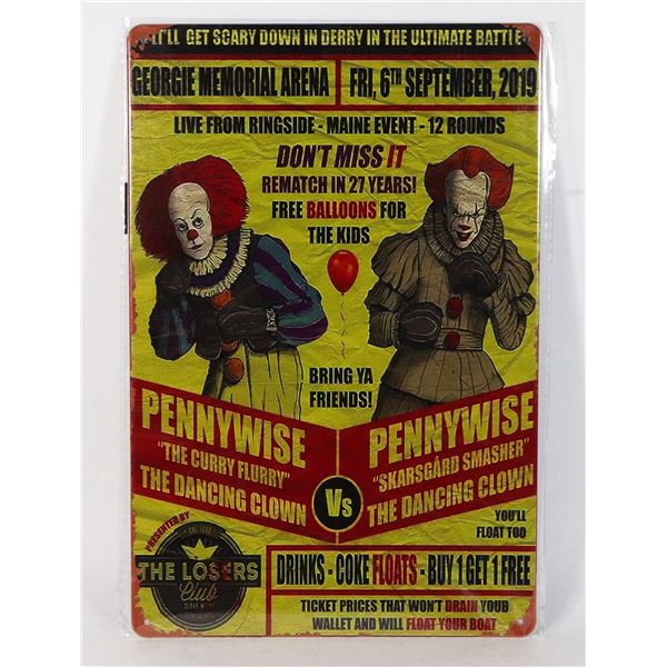 NEW IT THEME PENNY WISE VS.. PENNYWISE BOXING