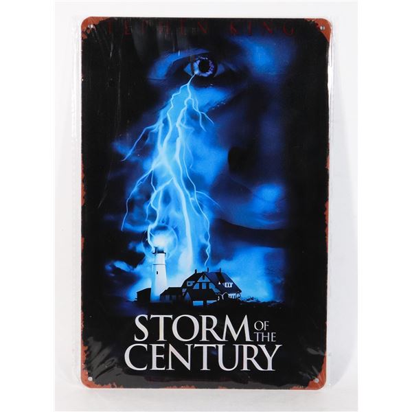 NEW STEPHEN KING'S STORM OF THE CENTURY REPLICA