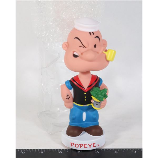 NEW POPEYE THE SAILOR MAN VINYL BOBBLE HEAD