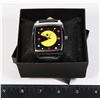 Image 1 : NEW PAC-MAN THEME WRIST WATCH