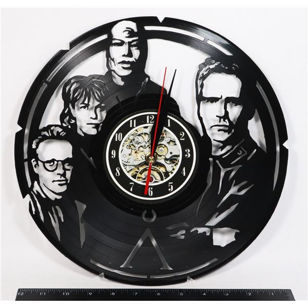 NEW STARGATE S-G1 THEME VINYL ENGRAVED WALL
