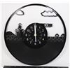 Image 1 : NEW MARIO THEME VINYL ENGRAVED WALL CLOCK