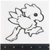 Image 1 : NEW CHOCOBO THEME STICKER/DECAL