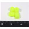 Image 1 : NEW YELLOW GLOW IN THE DARK VALVE STEM COVERS