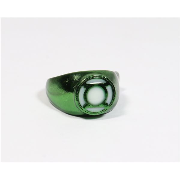 NEW SIZE 12 GLOW IN THE DARK GREEN LANTER THEME