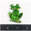 Image 1 : NEW FROG DESIGN WITH RHINESTONE ACCENT EYE