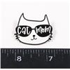 Image 1 : NEW COOL CAT MOM LAPEL PIN
