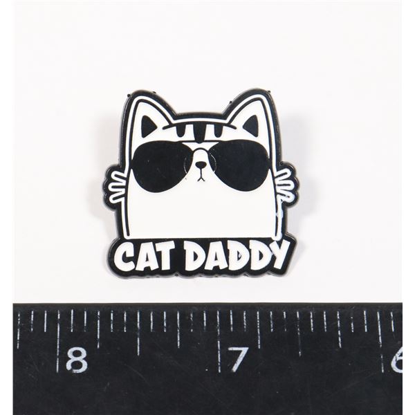 NEW COOL CAT DADDY LAPEL PIN