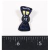 Image 1 : NEW DOCTOR WHO THEME LAPEL PIN BOW TIE TARDIS/