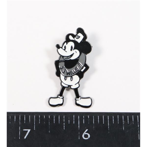 NEW BLACK WHITE MICKEY THEME MICKEY S.S WILLIE