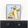 Image 1 : NEW CALVIN AND HOBBES MAKE FACES STAMP THEME LAPEL