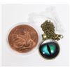Image 1 : 1-OZ DRAGON COPPER ROUND IN CAPSULE WITH EASEL
