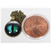 Image 3 : 1-OZ DRAGON COPPER ROUND IN CAPSULE WITH EASEL