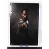 Image 1 : THE WALKING DEAD RICK GRIMES POSTER METAL TIN