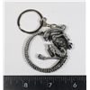 Image 1 : VINTAGE ALIEN MONSTER ZINC ALLOY KEYCHAIN