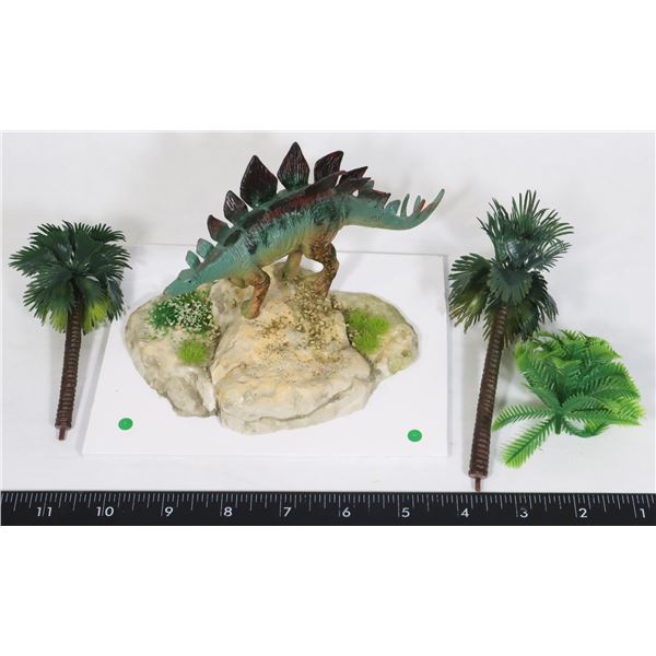 DINOSAUR DIORAMA